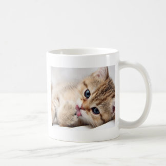 CUTE KITTY COFFEE MUG
