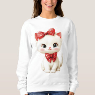 Cute Kitty Cozy & Adorable Cat Lover Sweatshirt