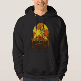 Cute  kitty dj dance music hoodie