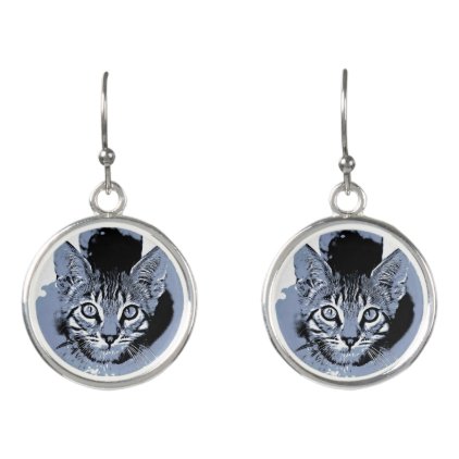 Cute Kitty Earrings