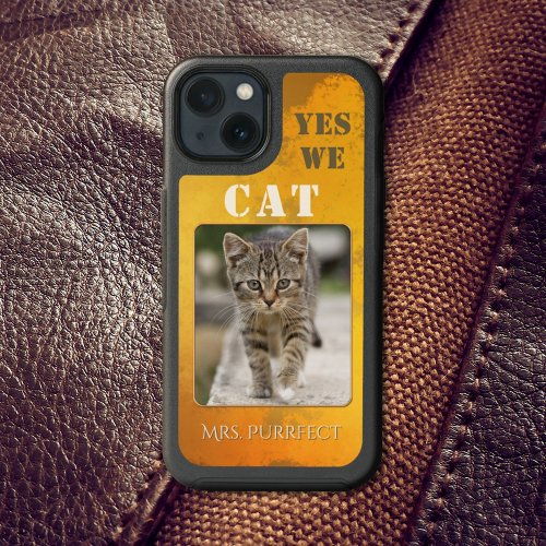 Cute Kitty Funny Cat Photo Phone Case