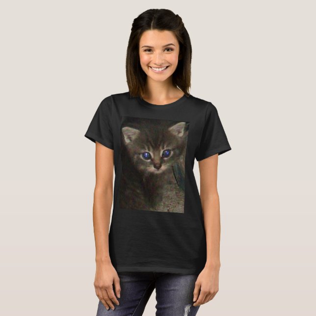CUTE KITTY girl top (Front Full)