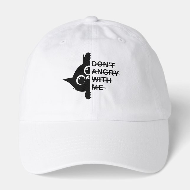 cute kitty  hat (Front)
