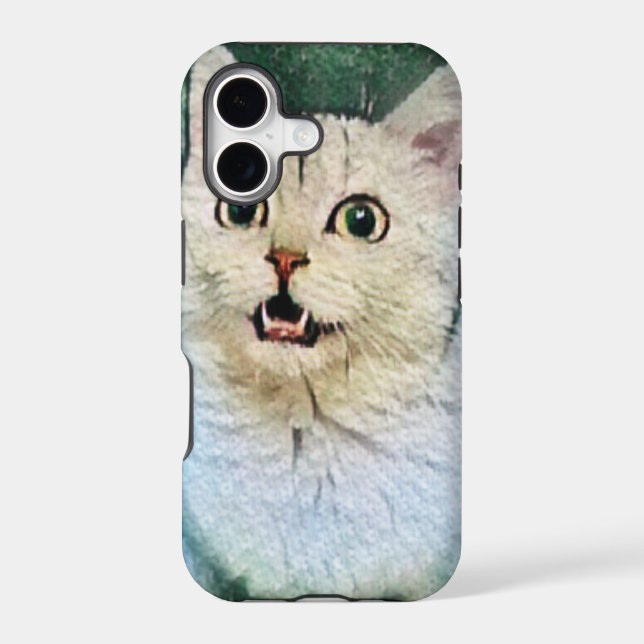 Cute Kitty Iphone Case (Back)
