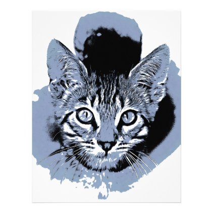 Cute Kitty Letterhead