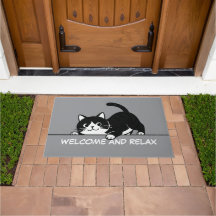 Cute Kitty Minimalistic Design - CAT 6 + text