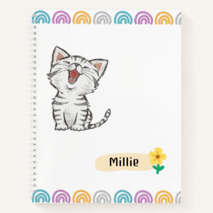 Cute Kitty Notebook