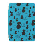 Cute kitty pattern iPad mini cover