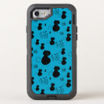 Cute kitty pattern OtterBox defender iPhone SE/8/7 case