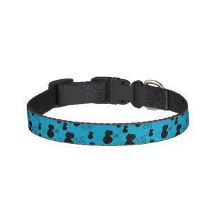 Cute kitty pattern pet collar