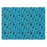 Cute kitty pattern tablecloth