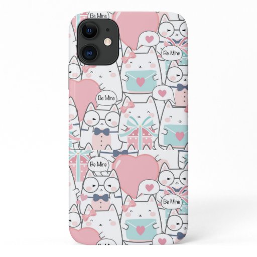 Cute Kitty Pink Iphone Case