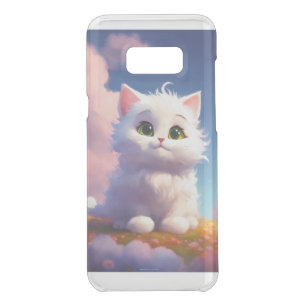 Cute Kitty Print Uncommon Samsung galaxy S8+Cases. S8+ Case