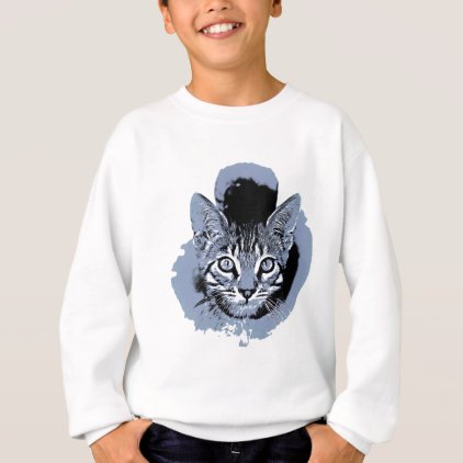 Cute Kitty Sweatshirt