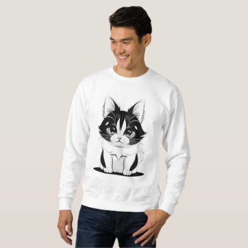 Cute kitty sweatshirt