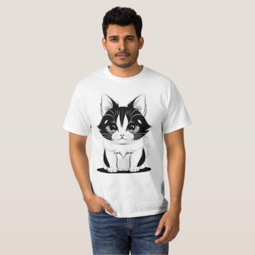 Cute kitty T_Shirt