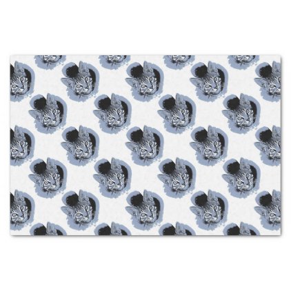 Cute Kitty Tissue Paper