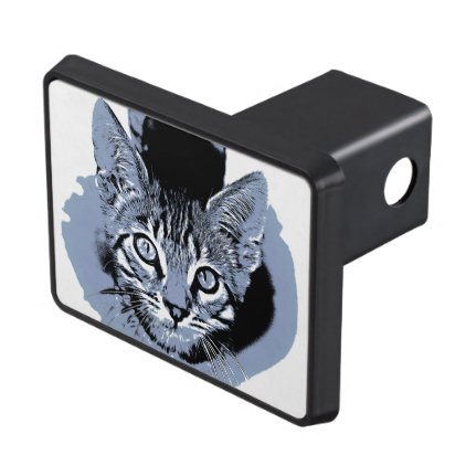 Cute Kitty Tow Hitch Cover