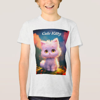 Cute Kitty Tri-Blend Shirt