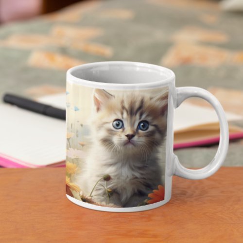 Cute kitty version 17 Mug