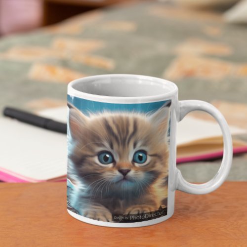 Cute Kitty version 25 Mug