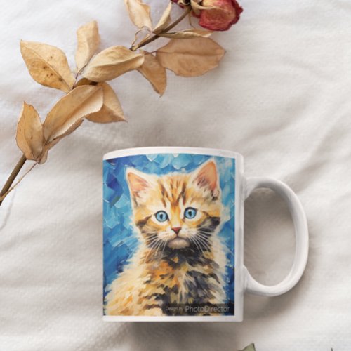 Cute kitty version 30 Mug