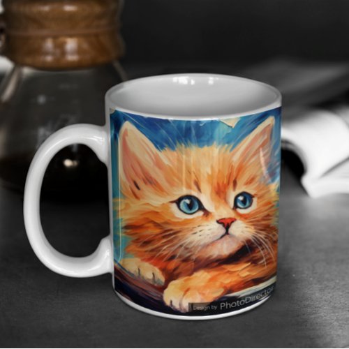 Cute kitty version 34 Mug