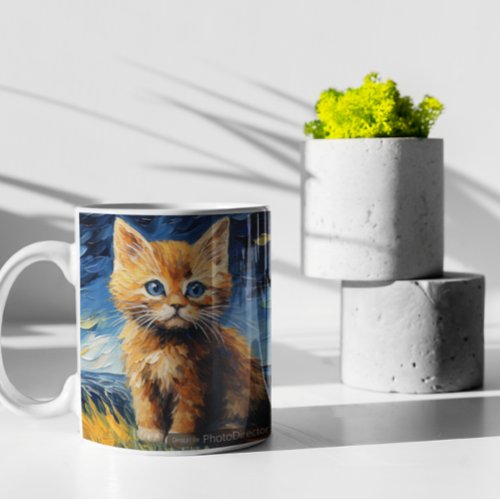 Cute kitty version 36 Mug