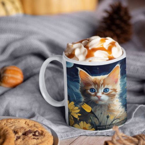 Cute kitty version 37 Mug