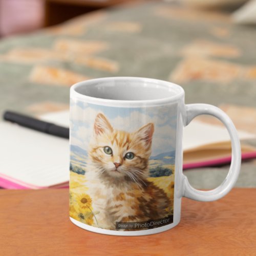 Cute kitty version 39 Mug