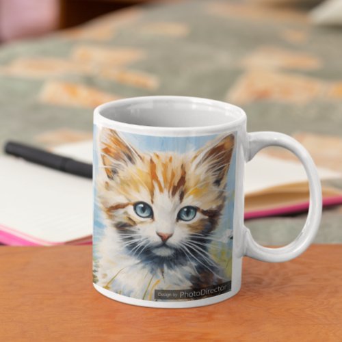 Cute kitty version 40 Mug