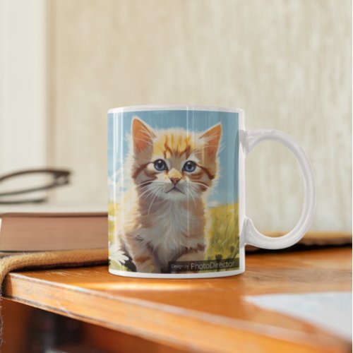 Cute kitty version 42 Mug