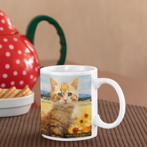 Cute kitty version 45 Mug