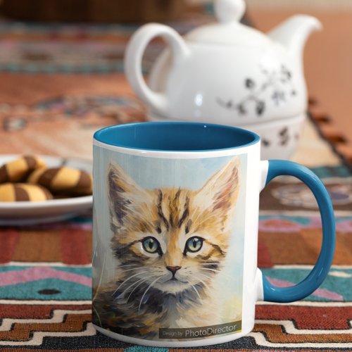 Cute kitty version 46 Mug