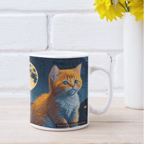 Cute kitty version 48 Mug