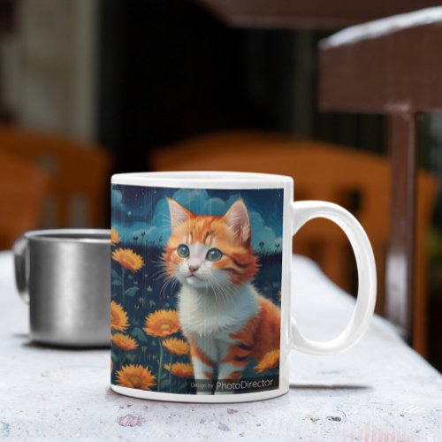 Cute kitty version 50 Mug 