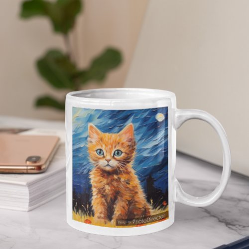 Cute Kitty version 52 Mug