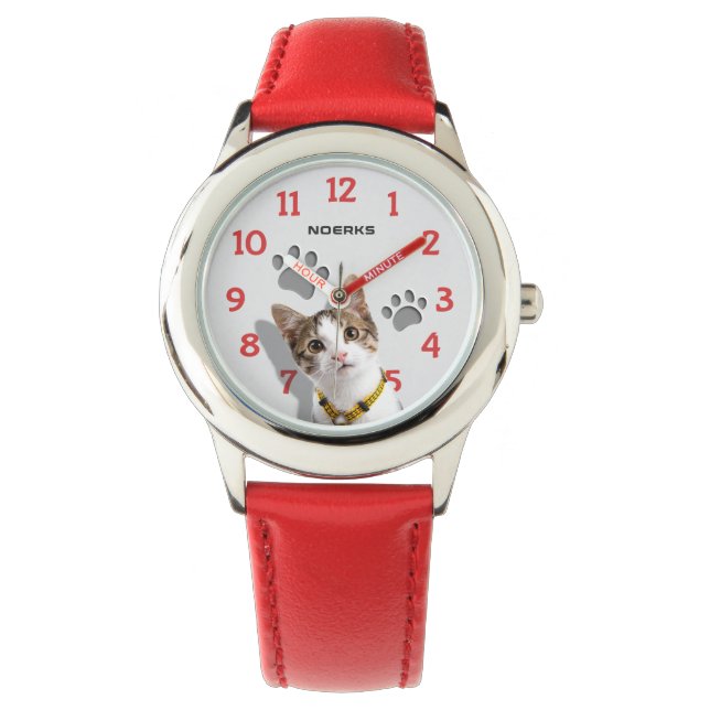 Cute Kitty Watch (Front)