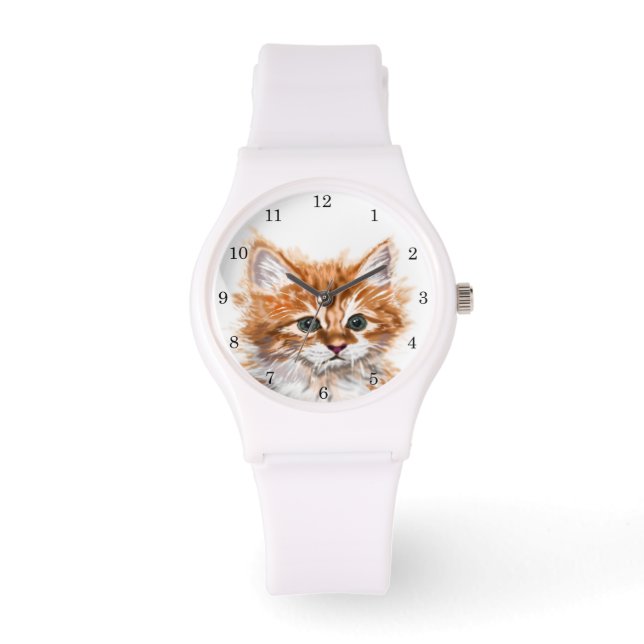 Cute Kitty - Watch (Front)