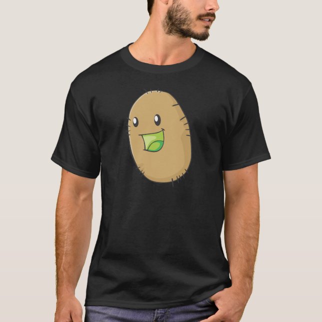 Cute Kiwi Shirts, T-Shirts Custom Kiwi Clothing (Front)