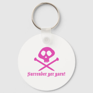 Cute Knitting Keychain