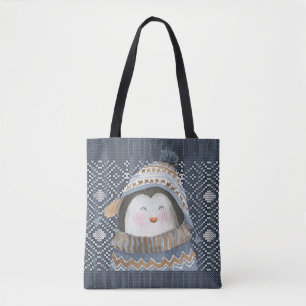 Cute Knitting Projects Tote Bag