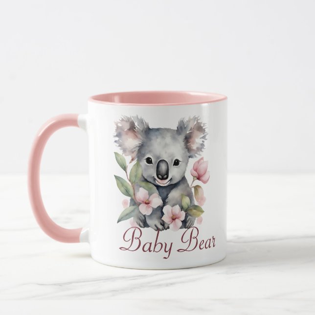 Cute Koala Baby Bear Mug (Left)