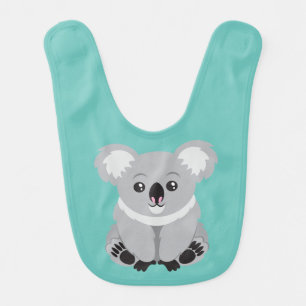 Cute Koala Baby Bib