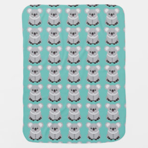 Cute Koala Baby Blanket