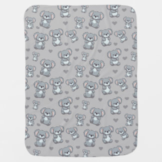 Cute Koala baby blanket for new born babies