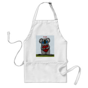 Cute Koala Bear Adult Apron
