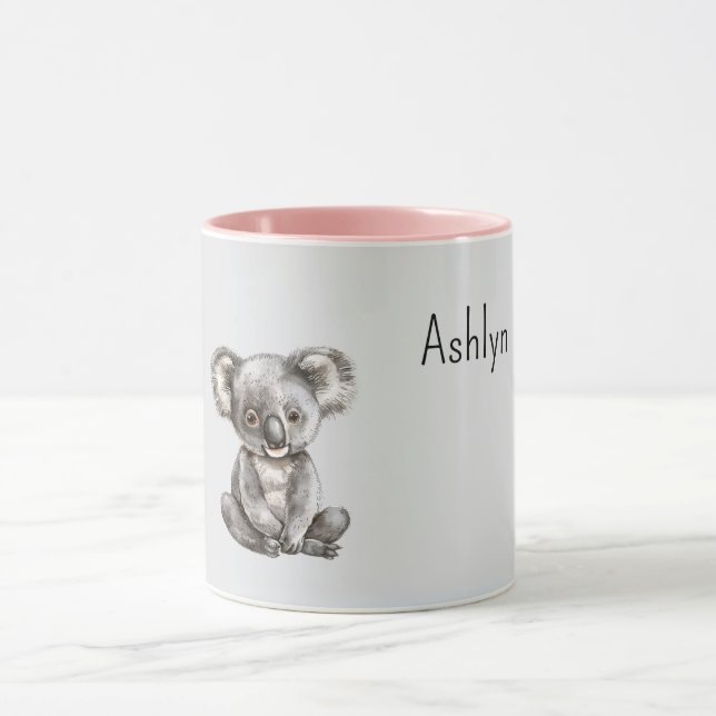 Cute Koala Bear Animal Mug (Center)