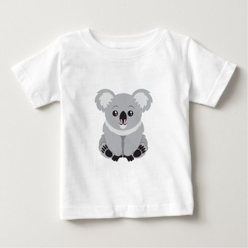 Cute Koala Bear Baby T_Shirt