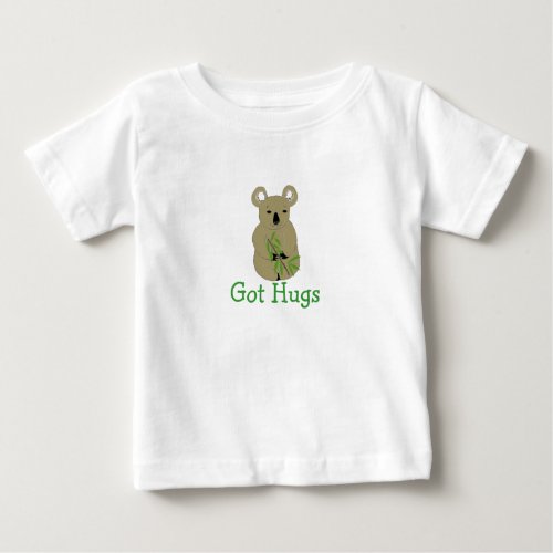 Cute Koala Bear Baby T_Shirt